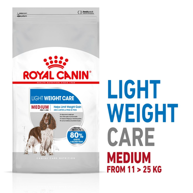 Royal Canin Medium Light Weight Care Adult Dry Dog Food