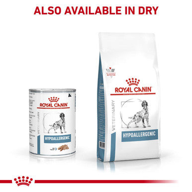 Royal Canin Hypoallergenic Adult Wet Dog Food