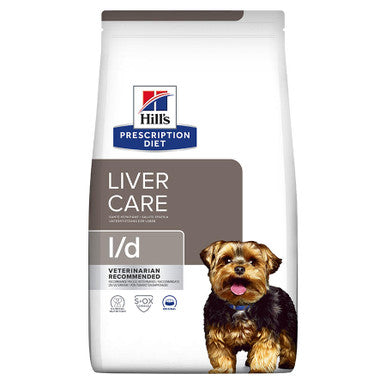 Hill's Prescription Diet Liver Care l/dDry Dog Food - Original