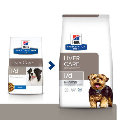 Hill's Prescription Diet Liver Care l/dDry Dog Food - Original