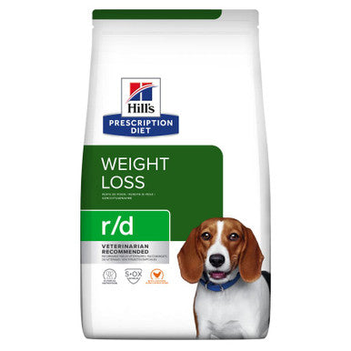 Hill's Prescription Diet r/d Weight Reduction Adult/Senior Dry Dog Food with Chicken