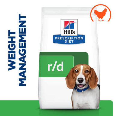 Hill's Prescription Diet r/d Weight Reduction Adult/Senior Dry Dog Food with Chicken