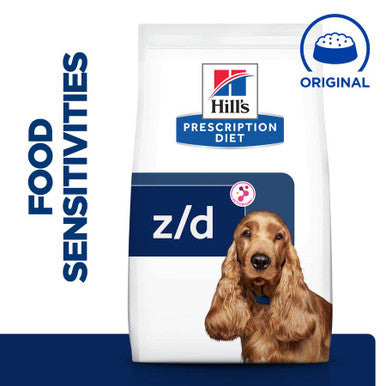 Hill's Prescription Diet z/d Food Sensitivities Adult/Senior Dry Dog Food - Original