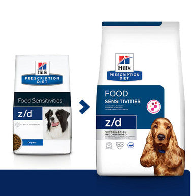 Hill's Prescription Diet z/d Food Sensitivities Adult/Senior Dry Dog Food - Original