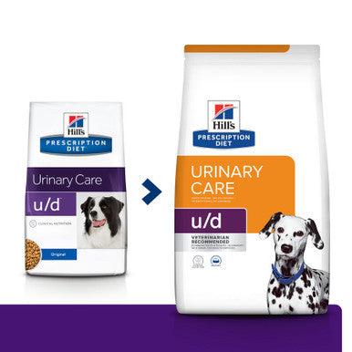 Hill's Prescription Diet Urinary Care u/d Dry Dog Food - Original