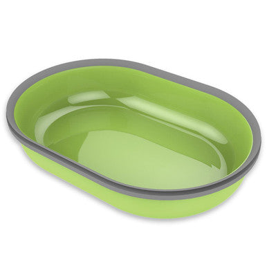 SureFeed Microchip Pet Feeder Green Mat & Bowl