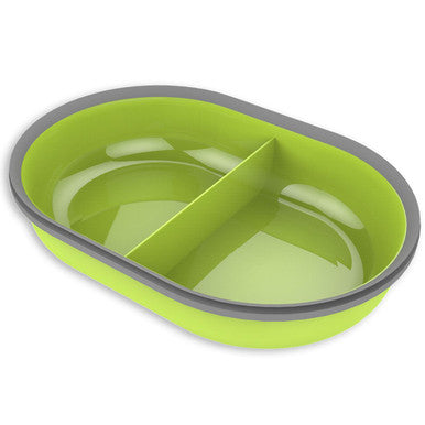 SureFeed Microchip Pet Feeder Green Mat & Bowl