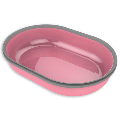 SureFeed Microchip Pet Feeder Pink Mat & Bowl