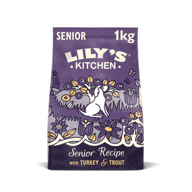 Lily's Kitchen Adult 8+ Scottish Gluten Free Dry Dog Food - Salmon & Trout