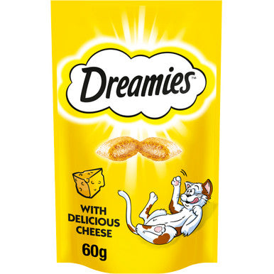 Dreamies Cat Treats - Cheese