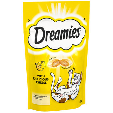 Dreamies Cat Treats - Cheese