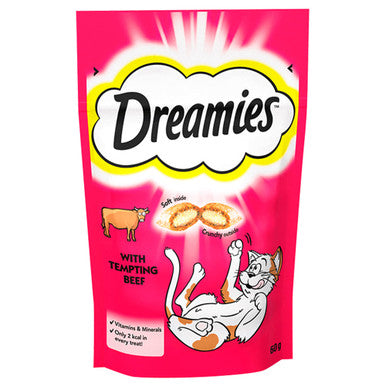 Dreamies Cat Treats - Beef