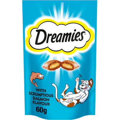 Dreamies Cat Treats - Salmon