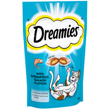 Dreamies Cat Treats - Salmon