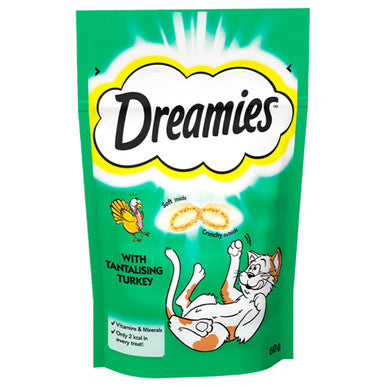 Dreamies Cat Treats - Turkey