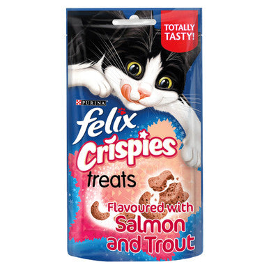 Crispies Cat Treats & Trout
