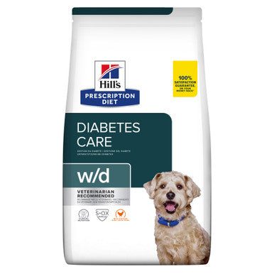 Prescription Diet w d Diabetes Care Dry Dog Food Chicken
