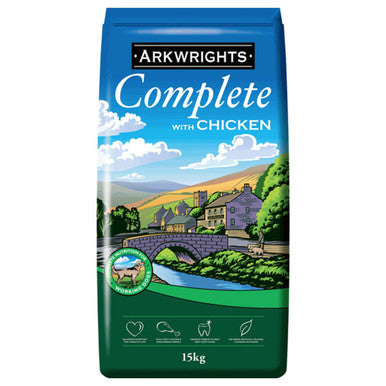 Arkwrights Complete Adult Dry Dog Food - Chicken