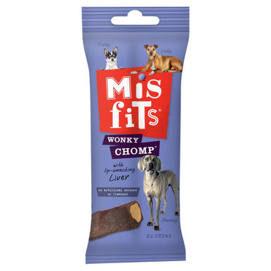 Misfits Wonky Chomp Adult Medium Dog Treats