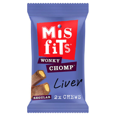 Misfits Wonky Chomp Adult Medium Dog Treats