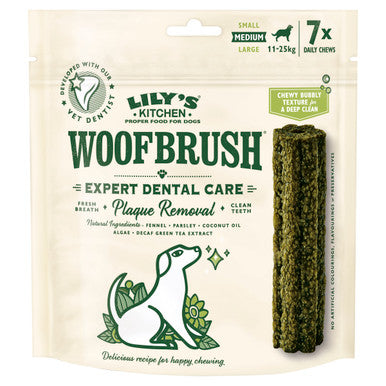 Lily's Kitchen WoofBrush Dental Medium Adult Dog Treats