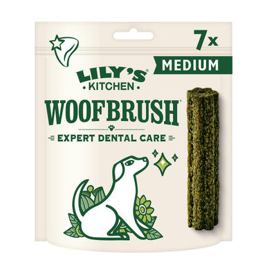 Lily's Kitchen WoofBrush Dental Medium Adult Dog Treats