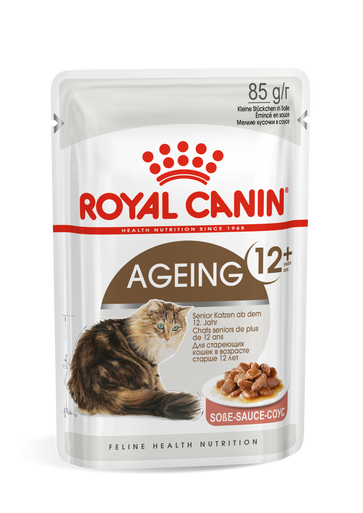 Royal Canin Ageing 12+ Senior Wet Cat Food in Gravy