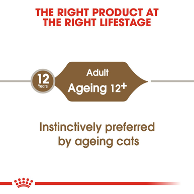 Royal Canin Ageing 12+ Senior Wet Cat Food in Gravy