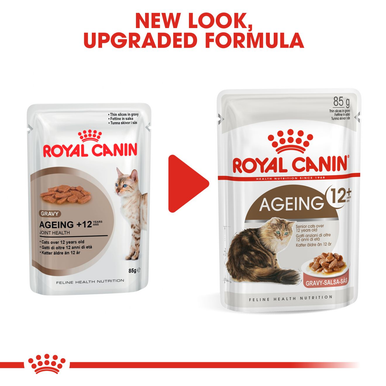 Royal Canin Ageing 12+ Senior Wet Cat Food in Gravy