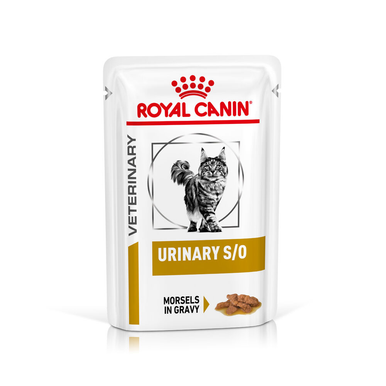 Royal Canin Urinary S/O Morsels in Gravy Adult Wet Cat Food