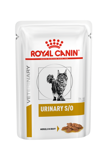 Royal Canin Urinary S/O Morsels in Gravy Adult Wet Cat Food