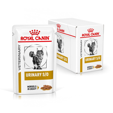 Royal Canin Urinary S/O Morsels in Gravy Adult Wet Cat Food