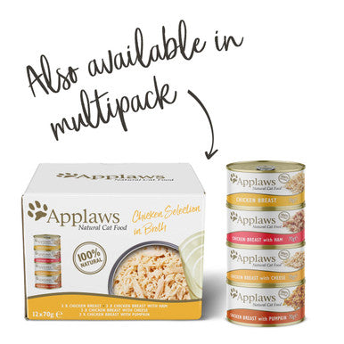 Applaws Adult Dry Cat Food Tin - Chicken & Cheese