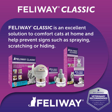 Feliway Classic Refill Diffuser