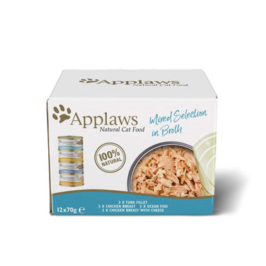 Applaws Tin Adult Wet Cat Food - Supreme Selection