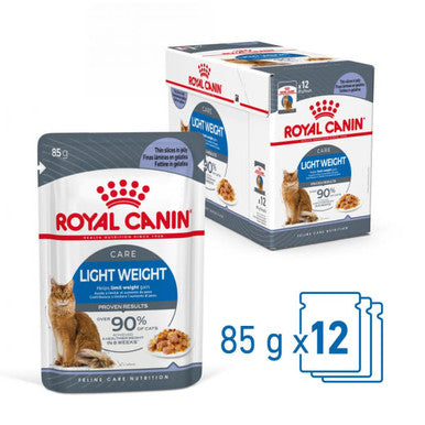 Royal Canin Ultra Light Care In Gravy Adult Cat Wet Food - Jelly