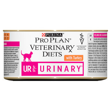 Purina Pro Plan Veterinary Diets UR St/Ox Urinary Adult Cat Wet Food - Turkey