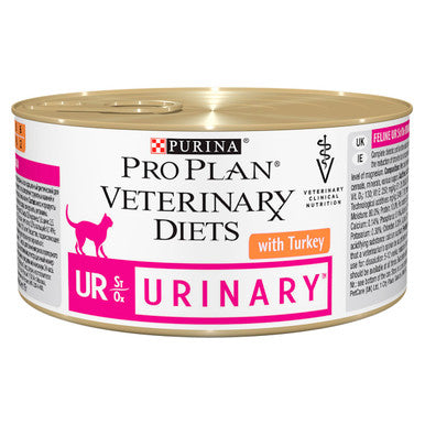 Purina Pro Plan Veterinary Diets UR St/Ox Urinary Adult Cat Wet Food - Turkey