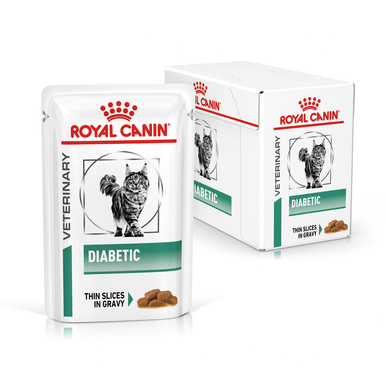 Royal Canin Veterinary Diet Diabetic Adult Wet Cat Food