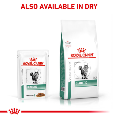 Royal Canin Veterinary Diet Diabetic Adult Wet Cat Food