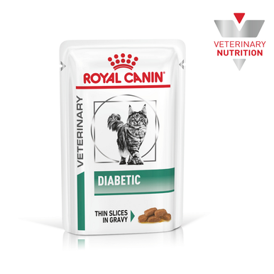 Royal Canin Veterinary Diet Diabetic Adult Wet Cat Food