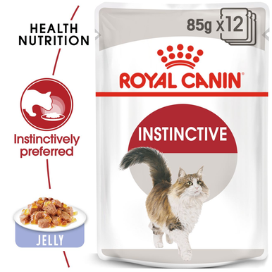 Royal Canin Instinctive Adult Wet Cat Food - Jelly