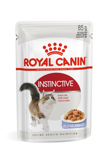 Royal Canin Instinctive Adult Wet Cat Food - Jelly