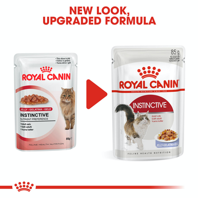 Royal Canin Instinctive Adult Wet Cat Food - Jelly