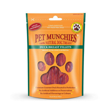 Pet Munchies Dog Treats - Duck Fillet