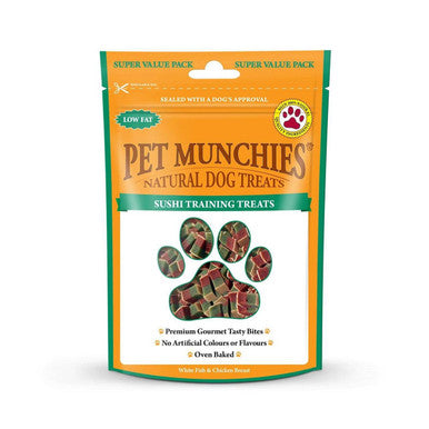 Pet Munchies Dog Training Treats - Sushi