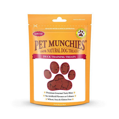 Pet Munchies Dog Training Treats - Duck