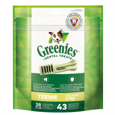 Greenies Adult Dental Dog Chews Treat - Teenie