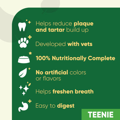 Greenies Adult Dental Dog Chews Treat - Teenie