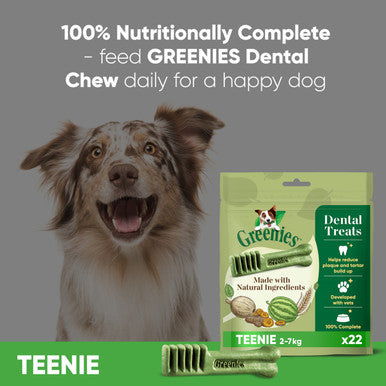 Greenies Adult Dental Dog Chews Treat - Teenie